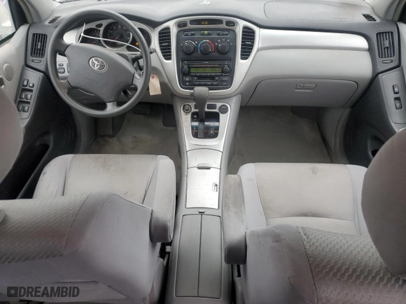 2007 Toyota Highlander with VIN JTEHD21A770048837, listed as a Copart auction lot 81471404 with 128,538 mi miles and Clean Title. Bid and sale history available at carsss.com. Image 8.