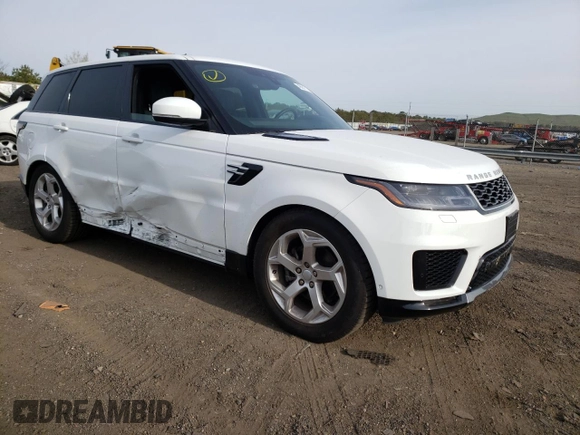 2019 Land Rover Range Rover Sport HSE with VIN SALWR2RKXKA857478, listed as a Copart auction lot 49081713 with 4,501 mi miles. Bid and sale history available at carsss.com. Image 4.