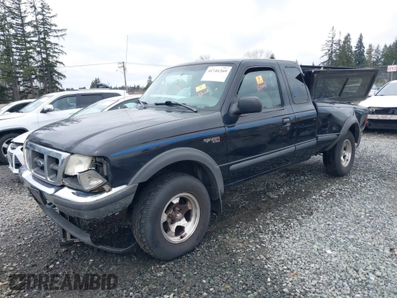 1998 Ford Ranger XL with VIN 1FTZR15X7WPB59199, listed as a IAAI auction lot 41741269 with 175,019 mi miles. Bid and sale history available at carsss.com. Image 17.
