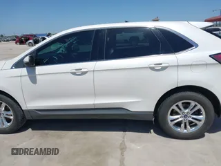 2015 Ford Edge SEL with VIN 2FMTK3J97FBC16209, listed as a IAAI auction lot 41974393 with 129,608 mi miles. Bid and sale history available at carsss.com. Image 15.