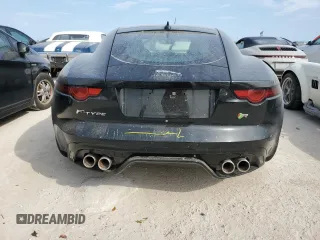 2018 Jaguar F-Type with VIN SAJD51EE3JCK51108, listed as a Copart auction lot 74908694 with 47,947 mi miles and Non Repairable. Bid and sale history available at DreamBid. Image 6.