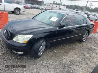 2004 Lexus LS 430 with VIN JTHBN36F840146688, listed as a IAAI auction lot 41960733 with Not Provided miles and . Bid and sale history available at DreamBid. Image 2.