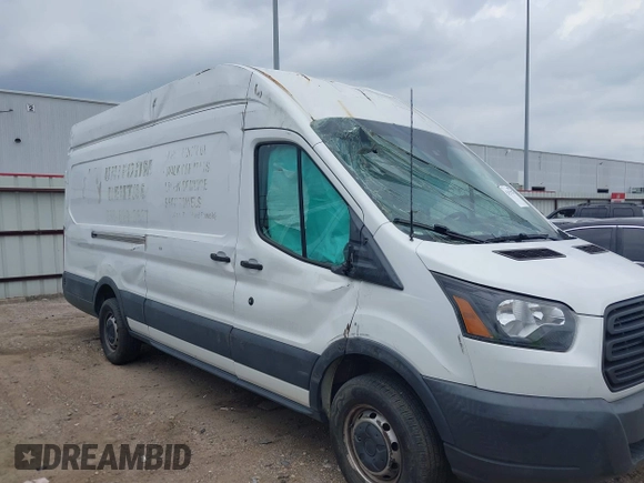 2018 Ford Transit z VIN 1FTBW3XMXJKB24221, wystawiony jako IAAI lot #42425978 z przebiegiem 77 666 mil mil oraz . Historia ofert i sprzedaży dostępna na DreamBid. Obrazek 6.