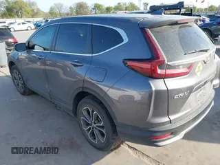 2021 Honda CR-V EX-L with VIN 2HKRW2H80MH671186, listed as a IAAI auction lot 41811966 with 33,781 mi miles and . Bid and sale history available at DreamBid. Image 3.