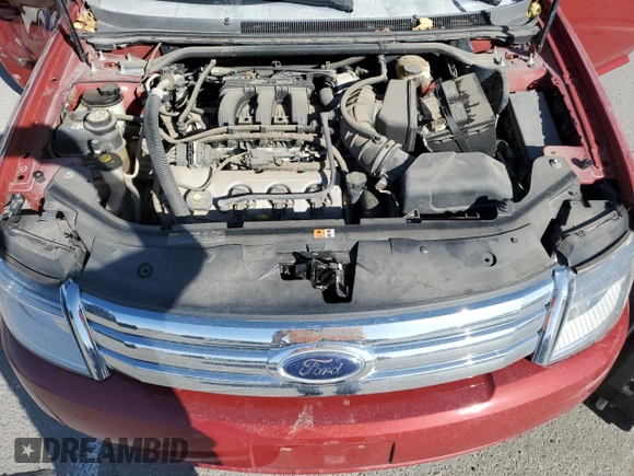 2009 Ford Taurus SEL with VIN 1FAHP24W89G105582, listed as a Copart auction lot 46047985 with 52,087 mi miles and Salvage Title. Bid and sale history available at carsss.com. Image 12.