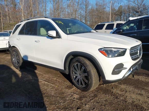 2024 Mercedes-Benz GLE 450 с VIN 4JGFB5KB2RB180482, выставлен на аукционе IAAI как лот 41363826 с пробегом 6 430 миль миль и . История ставок и продаж доступна на DreamBid. Изображение 1.