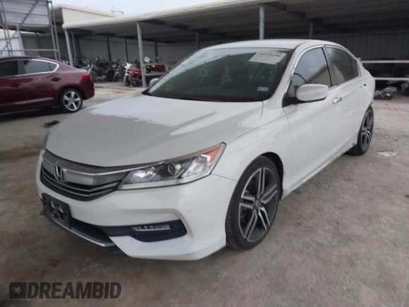 2016 Honda Accord Sport с VIN 1HGCR2F55GA198694, выставлен на аукционе IAAI как лот 41539290 с пробегом 144 736 миль миль и . История ставок и продаж доступна на DreamBid. Изображение 18.