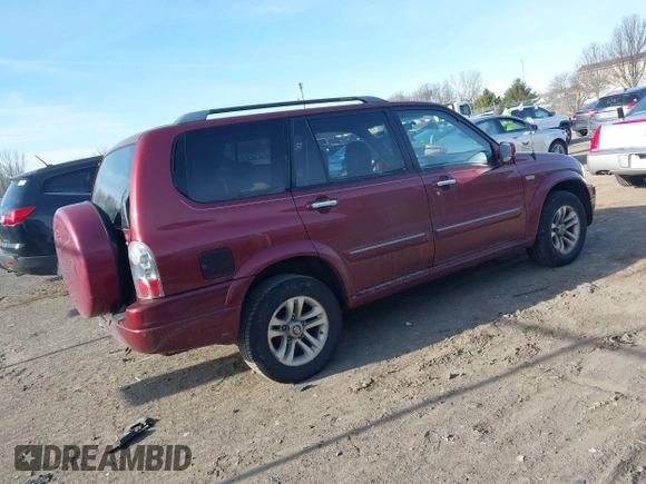2006 Suzuki XL7 with VIN JS3TX92V864100744, listed as a IAAI auction lot 41773394 with 73,538 mi miles and . Bid and sale history available at DreamBid. Image 4.