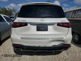 2024 Mercedes-Benz GLS 580 z VIN 4JGFF8FE2RB137755, wystawiony jako Copart lot #75875214 z przebiegiem Nie podano mil oraz Nie do naprawy. Historia ofert i sprzedaży dostępna na DreamBid. Obrazek 6.