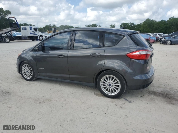 2016 Ford C-Max Hybrid SE with VIN 1FADP5AU2GL109652, listed as a Copart auction lot 52605185 with 97,446 mi miles and Salvage Title. Bid and sale history available at carsss.com. Image 2.