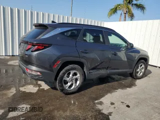 2024 Hyundai Tucson SEL z VIN 5NMJBCDE9RH329413, wystawiony jako Copart lot #58324545 z przebiegiem 52 373 mil mil oraz Nie do naprawy • Non repairable. Historia ofert i sprzedaży dostępna na DreamBid. Obrazek 3.