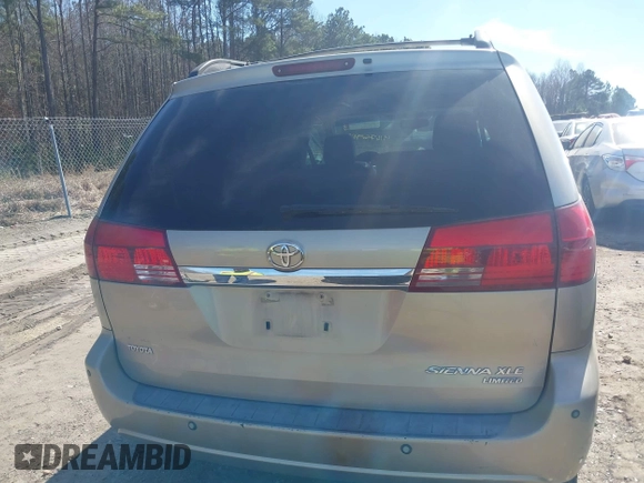 2005 Toyota Sienna XLE with VIN 5TDZA22C05S377004, listed as a IAAI auction lot 41675198 with 219,250 mi miles and . Bid and sale history available at DreamBid. Image 15.