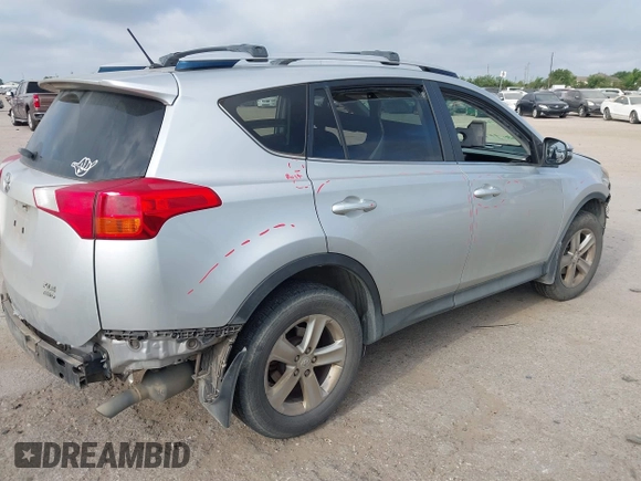 2013 Toyota RAV4 XLE с VIN JTMRFREV8D5007740, выставлен на аукционе IAAI как лот 42353643 с пробегом 163 683 миль миль и . История ставок и продаж доступна на DreamBid. Изображение 4.