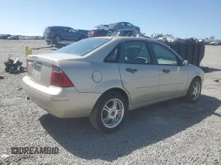2007 Ford Focus S with VIN 1FAHP34N07W157501, listed as a Copart auction lot 52199965 with 60,369 mi miles and Salvage Title. Bid and sale history available at carsss.com. Image 3.