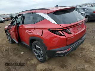 2023 Hyundai Tucson SEL with VIN 5NMJFCAE2PH264958, listed as a Copart auction lot 50922015 with 34,240 mi miles and Salvage Title. Bid and sale history available at DreamBid. Image 2.