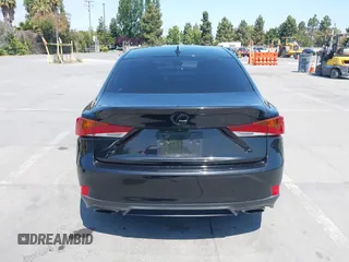 2017 Lexus IS 200t with VIN JTHBA1D27H5051869, listed as a IAAI auction lot 42465184 with 109,215 mi miles and . Bid and sale history available at DreamBid. Image 16.