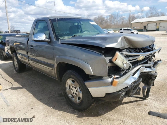 2007 Chevrolet C/K 1500 with VIN 1GCEK14Z67E117528, listed as a Copart auction lot 50833745 with 147,297 mi miles and Salvage Title. Bid and sale history available at carsss.com. Image 4.