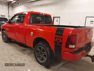 2013 Ram 1500 Sport with VIN 1C6RR7HT7DS516541, listed as a IAAI auction lot 41663993 with 176,831 mi miles and . Bid and sale history available at DreamBid. Image 3.