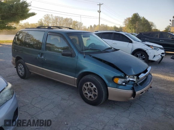 1997 Mercury Villager GS z VIN 4M2DV1119VDJ63417, wystawiony jako Copart lot #75462584 z przebiegiem 132 875 mil mil oraz Szkody całkowita. Historia ofert i sprzedaży dostępna na DreamBid. Obrazek 4.