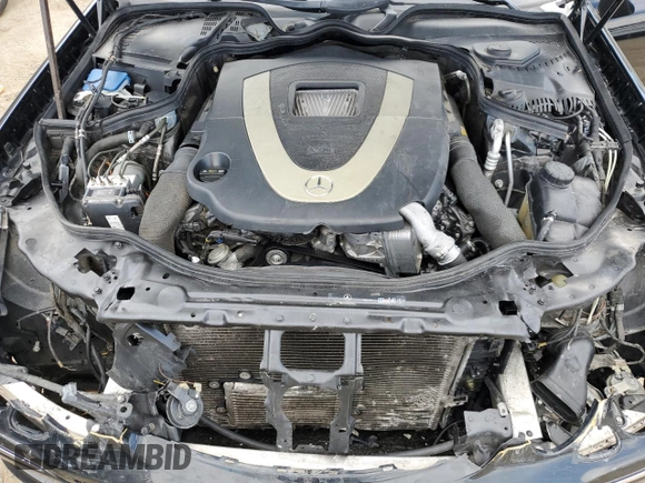 2008 Mercedes-Benz E-Class Sport 5.5L with VIN WDBUF72X48B328801, listed as a Copart auction lot 52808095 with 91,850 mi miles and Salvage Title. Bid and sale history available at carsss.com. Image 11.