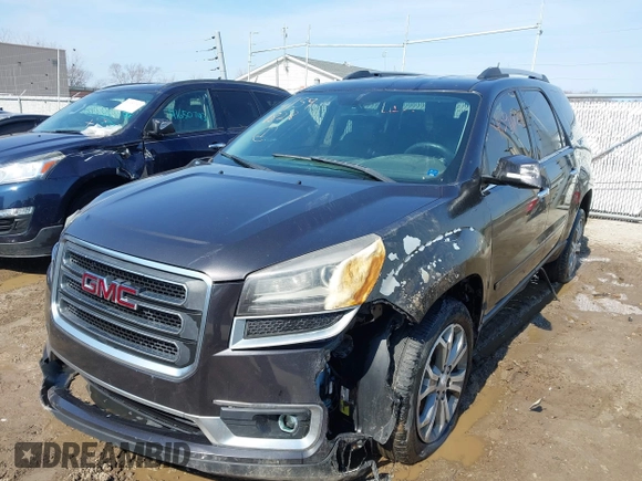 2016 GMC Acadia SLT with VIN 1GKKRRKD6GJ275724, listed as a IAAI auction lot 41591828 with 164,088 mi miles. Bid and sale history available at carsss.com. Image 17.