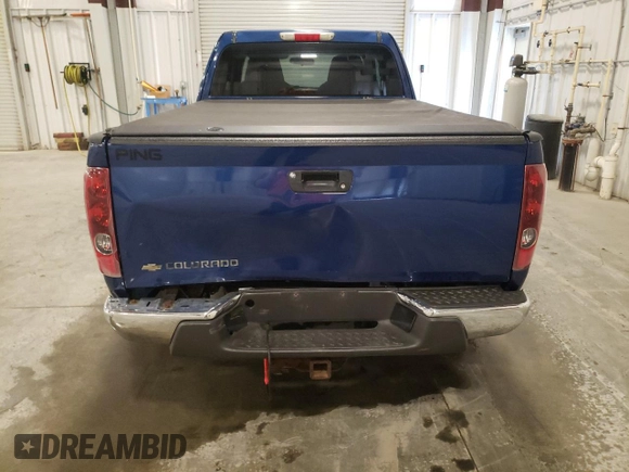 2006 Chevrolet Colorado 1LT с VIN 1GCDT196368248940, выставлен на аукционе Copart как лот 49390905 с пробегом 145 638 миль миль и Списание • Salvage title. История ставок и продаж доступна на DreamBid. Изображение 6.