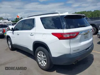 2019 Chevrolet Traverse LT Cloth with VIN 1GNERGKW6KJ128060, listed as a IAAI auction lot 42439758 with 84,406 mi miles and . Bid and sale history available at DreamBid. Image 3.