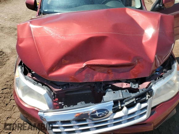 2011 Subaru Forester X Limited with VIN JF2SHBECXBH760815, listed as a Copart auction lot 58787035 with Not provided miles and Salvage title. Bid and sale history available at DreamBid. Image 11.