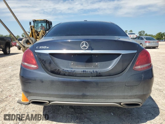 2018 Mercedes-Benz C 350e with VIN 55SWF4HB4JU262496, listed as a Copart auction lot 70704394 with 99,518 mi miles and Clean title. Bid and sale history available at DreamBid. Image 6.