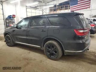 2015 Dodge Durango Special Service with VIN 1C4RDJFG2FC193572, listed as a Copart auction lot 48817575 with 210,420 mi miles and Salvage Title. Bid and sale history available at carsss.com. Image 2.