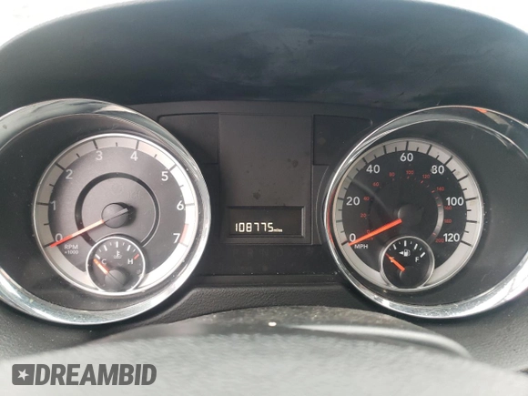 2017 Dodge Grand Caravan SE z VIN 2C4RDGBG8HR780586, wystawiony jako Copart lot #77265624 z przebiegiem 108 775 mil mil oraz Czysty tytuł • Clean title. Historia ofert i sprzedaży dostępna na DreamBid. Obrazek 9.