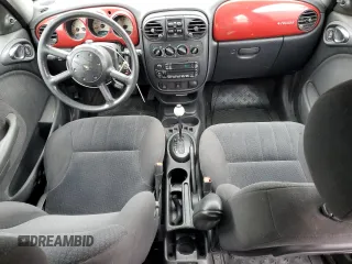 2004 Chrysler PT Cruiser with VIN 3C4FY48BX4T278509, listed as a Copart auction lot 72464774 with 165,469 mi miles and Salvage Title. Bid and sale history available at carsss.com. Image 8.