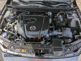 2019 Mazda 3 with VIN JM1BPBJM7K1140562, listed as a Copart auction lot 48569325 with 46,510 mi miles and Salvage title. Bid and sale history available at DreamBid. Image 11.