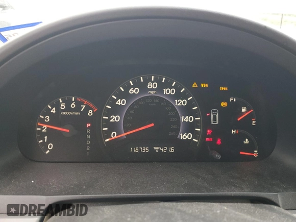 2007 Honda Odyssey EX-L with VIN 5FNRL38617B439728, listed as a Copart auction lot 53619595 with 116,735 mi miles and Salvage Title. Bid and sale history available at carsss.com. Image 9.