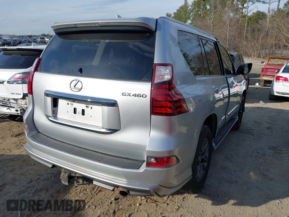 2019 Lexus GX 460 z VIN JTJBM7FX6K5236407, wystawiony jako IAAI lot #41468558 z przebiegiem 68 296 mil mil oraz . Historia ofert i sprzedaży dostępna na DreamBid. Obrazek 4.