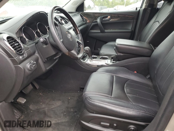 2014 Buick Enclave Leather with VIN 5GAKRBKD1EJ206232, listed as a Copart auction lot 67586913 with 58,763 mi miles and Clean Title. Bid and sale history available at carsss.com. Image 7.
