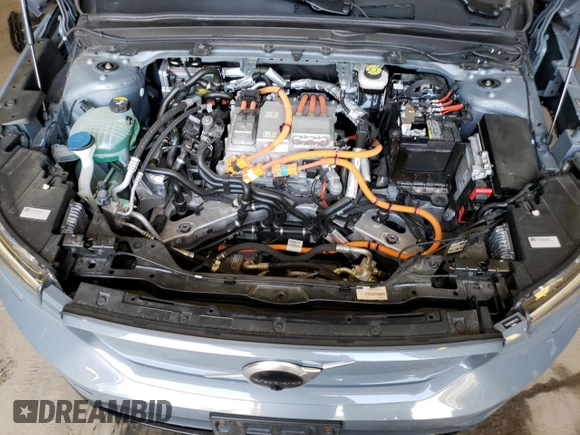 2021 Volvo XC40 with VIN YV4ED3UR9M2597323, listed as a Copart auction lot 64683403 with 29,266 mi miles and . Bid and sale history available at DreamBid. Image 11.