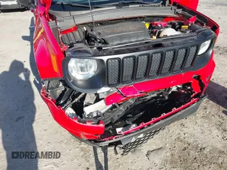 2021 Jeep Renegade Upland with VIN ZACNJDAB1MPM37898, listed as a IAAI auction lot 41276713 with 12,000 mi miles and . Bid and sale history available at DreamBid. Image 6.