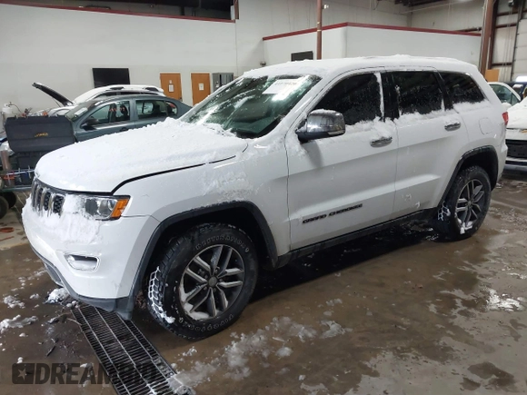 2017 Jeep Grand Cherokee Limited with VIN 1C4RJFBG3HC760581, listed as a IAAI auction lot 41070420 with 103,385 mi miles. Bid and sale history available at carsss.com. Image 2.