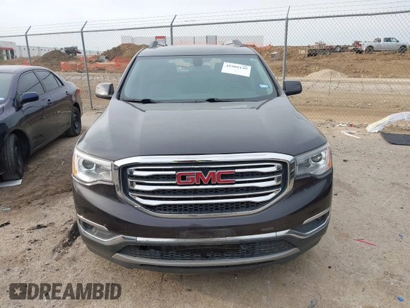 2017 GMC Acadia SLT with VIN 1GKKNULS4HZ287529, listed as a IAAI auction lot 41909149 with 93,323 mi miles. Bid and sale history available at carsss.com. Image 12.