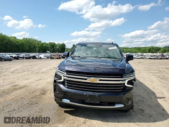 2022 Chevrolet Suburban LT z VIN 1GNSKCKT1NR288858, wystawiony jako Copart lot #56998095 z przebiegiem 96 859 mil mil oraz Szkoda całkowita • Salvage title. Historia ofert i sprzedaży dostępna na DreamBid. Obrazek 14.