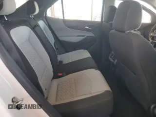 2022 Chevrolet Equinox LS z VIN 3GNAXHEVXNS237315, wystawiony jako Copart lot #57390925 z przebiegiem 22 590 mil mil oraz Szkoda całkowita • Salvage title. Historia ofert i sprzedaży dostępna na DreamBid. Obrazek 11.