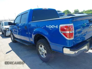 2013 Ford F-150 XL with VIN 1FTFW1EF3DFE08376, listed as a IAAI auction lot 42624045 with 189,635 mi miles and . Bid and sale history available at DreamBid. Image 15.