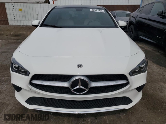 2023 Mercedes-Benz CLA 250 with VIN W1K5J4GB4PN362160, listed as a Copart auction lot 48571955 with 19,245 mi miles and Salvage Title. Bid and sale history available at DreamBid. Image 5.