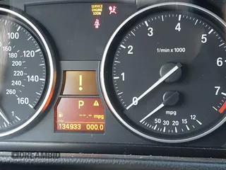 2008 BMW 3 Series 328i with VIN WBAVA37568NL55529, listed as a IAAI auction lot 41832053 with 134,933 mi miles. Bid and sale history available at carsss.com. Image 7.