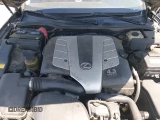 2004 Lexus SC 430 with VIN JTHFN48YX40055542, listed as a IAAI auction lot 41965650 with 204,228 mi miles and . Bid and sale history available at DreamBid. Image 10.