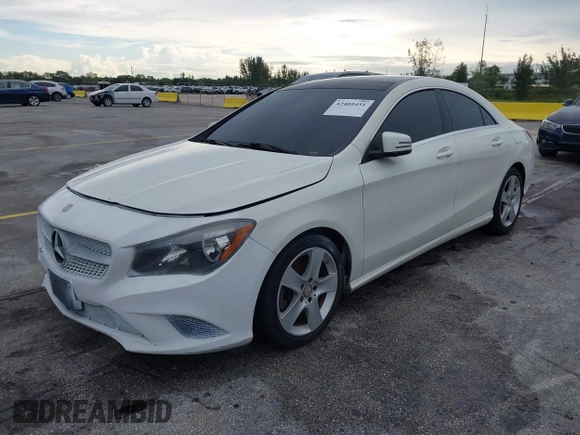2015 Mercedes-Benz CLA 250 with VIN WDDSJ4GB3FN255103, listed as a IAAI auction lot 42405451 with Not provided miles and . Bid and sale history available at DreamBid. Image 17.