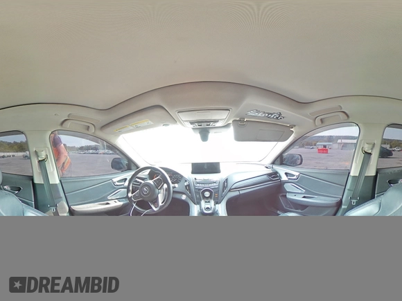 2019 Acura RDX Technology with VIN 5J8TC2H53KL017166, listed as a Copart auction lot 59025795 with 94,139 mi miles and Salvage title. Bid and sale history available at DreamBid. Image 15.