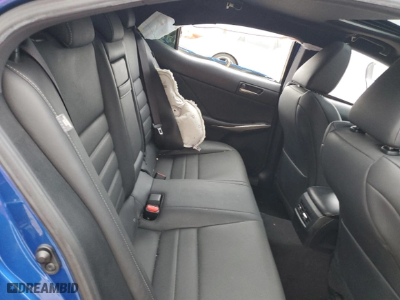2020 Lexus IS with VIN JTHGZ1B26L5036810, listed as a Copart auction lot 83224594 with 59,752 mi miles and Salvage Title. Bid and sale history available at carsss.com. Image 10.