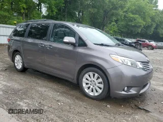 2016 Toyota Sienna XLE с VIN 5TDYK3DC8GS749610, выставлен на аукционе Copart как лот 57579215 с пробегом 167 554 миль миль и Списание • Salvage title. История ставок и продаж доступна на DreamBid. Изображение 4.